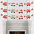 Big Dot of Happiness Christmas Train - Holiday Party DIY Decorations - Clothespin Garland Banner - 44 Pc