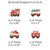 Big Dot of Happiness Christmas Train - Holiday Party DIY Decorations - Clothespin Garland Banner - 44 Pc