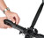 Rolling Artificial Christmas Tree Stand - Black - for 7'-12' Trees