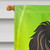 Longhair Black and Tan Dachshund St. Patrick's Day Flag Canvas House Size BB1957CHF
