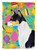 Caroline's Treasures SS4859-FLAG-PARENT Basenji Easter Eggtravaganza Flag, , multicolor - SS4859CHF