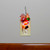 7" Red and White Santa Claus In Chimney Christmas Bubble Night Light
