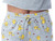 Pokemon Womens' Pika Pika Pikachu Poke Ball Sleep Pajama Jogger Set - 195566239961