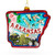 Arkansas State Glass Christmas Ornament