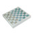 Coastal Themed Seashell Checkers Set With Game Board 13 Inches