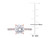2.00 Carat (ctw) Lab-Created Cushion Moissanite Engagement Ring 14K Rose Gold - 08DLG1005629MOIR-7.5