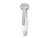 1/2 Carat (ctw H-I, I2-I3) Diamond Engagement Halo Ring in 14K White Gold - 08DLG1005719W-7