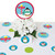 Big Dot of Happiness Holly Jolly Penguin - Holiday Party Giant Circle Confetti - Christmas Party Decorations - Large Confetti 27 Count