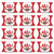 Big Dot of Happiness Christmas Gnomes - Favor Gift Boxes - Holiday Party Large Pillow Boxes - Set of 12