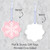 Big Dot of Happiness Pink Winter Wonderland - Assorted Hanging Holiday Snowflake Birthday Party Baby Shower Favor Tags - Gift Tag Toppers - Set of 12
