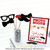Big Dot of Happiness Jolly Santa Claus Photo Booth Sign - Christmas Party Decor - Printed on Sturdy Plastic - 10.5 x 13.75" Sign with Stand - 1 Piece