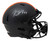 Kareem Hunt Signed Cleveland Browns Full Size Speed Rep Matte Black Helmet JSA