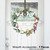 Big Dot of Happiness Holy Nativity -  Manger Scene Religious Christmas Front Door Decorations - DIY Accessories for Wreath - 9 Pieces