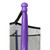 Set of 6 Purple Trampoline Enclosure Pole Sleeve Protector 70.75"