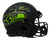 DK Metcalf Signed Seahawks Full Size Speed Authentic Eclipse Helmet w/Case BAS
