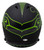 DK Metcalf Signed Seahawks Full Size Speed Authentic Eclipse Helmet w/Case BAS