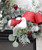 Darware Large White Doves (Set of 3); 8-Inch Long Artificial Doves Figures, Christmas and Wedding Decorations/Large Ornaments