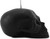 Large Black Skull Shaped Candles; 4.75" x 3" Decorative Themed Candles for Halloween, Horror and Novelty Decor, 2pk