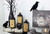 Large Black Skull Shaped Candles; 4.75" x 3" Decorative Themed Candles for Halloween, Horror and Novelty Decor, 2pk
