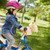 HABA Soft Doll's Bike Seat Flower Meadow - Attaches to Handlebars