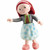 HABA Little Friends Imke - 4" Dollhouse Doll Toy Figure with Red Hair & Headband