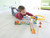 HABA Kullerbu at The Construction Site Play Track - 13 Piece Starter Set with 2 Vehicles and Ball Drop - Ages 2 and Up