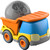 HABA Kullerbu at The Construction Site Play Track - 13 Piece Starter Set with 2 Vehicles and Ball Drop - Ages 2 and Up