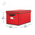 17" Red Christmas Strip Light Storage Box