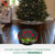 Set of 2 Black Tear Resistant Christmas Wreath Storage Bags 24"
