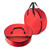 Set of 2 Red Tear Resistant Christmas Wreath Storage Bags 36"