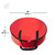 Set of 2 Red Tear Resistant Christmas Wreath Storage Bags 36"