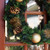 Sunnydaze Indoor/Outdoor Artificial Unlit Christmas Holiday Wreath with Golden Baubles and Pinecones - 24" - Green