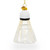Badminton Shuttlecock Birdie Glass Christmas Ornament