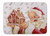 Caroline's Treasures PJH3006RUG Santa Claus A Home for the Holidays Machine Washable Memory Foam Mat , 19 X 27", multicolor