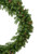 Pre-Lit Rockwood Pine Artificial Christmas Wreath, 36-Inch, Multi Lights
