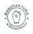 Blue Rose Polish Pottery Tulip 4 Piece Bubble Mug Set