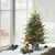 3' Pre-Lit Potted Artificial Christmas Tree, Clear Lights