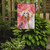 Caroline's Treasures BB9789GF Afghan Hound Love Flag Garden Size , Small, multicolor