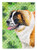 Caroline's Treasures BB9853GF Saint Bernard St Patrick's Flag Garden Size , Small, multicolor