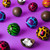 BomBombs Hot Chocolate Bombs, Includes Fudge Brownie Party Animal Themed Cocoa Bombs Filled with Marshmallows, Pack of 5