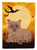 Caroline's Treasures BB4458GF Halloween Tonkinese Cat Flag Garden Size , Small, multicolor