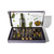 Thoughtfully Gourmet, Olive Oil Spice Infusion Gift Set, Includes Uniquely Flavored Olive Oils and Infusion Spices, Pack of 7