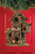 12.5" Brown Gingerbread Style Hanging Birdhouse