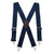 CTM® Men's Industrial Terry Logger Suspenders with Metal Swivel Hook Ends