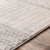8.8' x 12.25' Contemporary Style Gray and Beige Rectangular Area Throw Rug