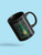 Dinosaur For Christmas Mug -SmartPrintsInk Designs