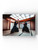 Kendo Training In Dojo Wrapped Canvas -Image by Shutterstock