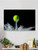 Tennis Ball Bouncing On Dust Wrapped Canvas -Image by Shutterstock