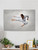 Karate Flying Kick Wrapped Canvas -Image by Shutterstock