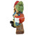9.5" Gnome Telling Secrets Hand Painted Outdoor Garden Statue